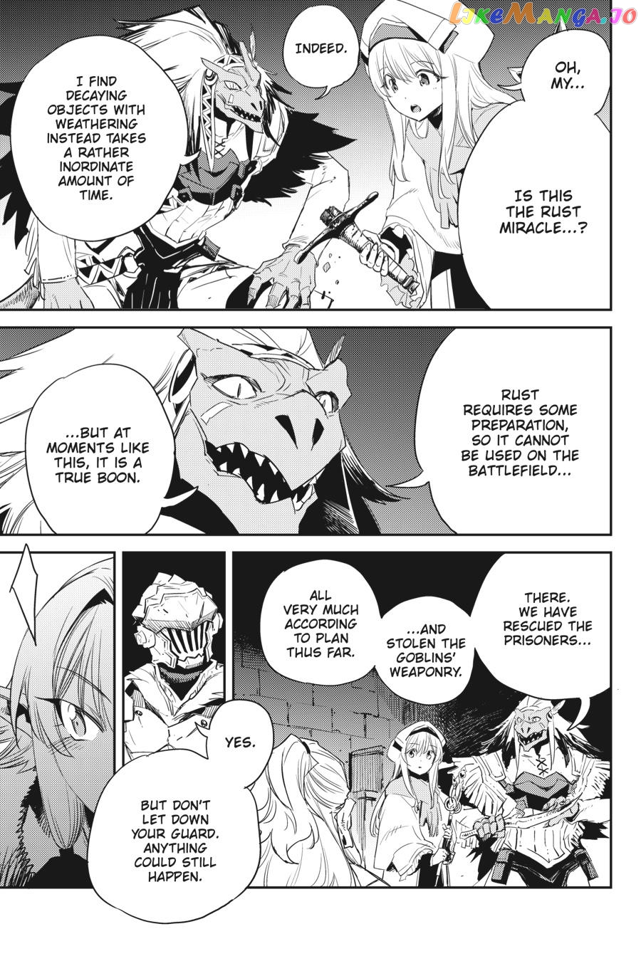 Goblin Slayer chapter 49 - page 14