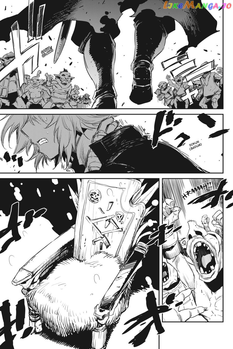 Goblin Slayer chapter 49 - page 18