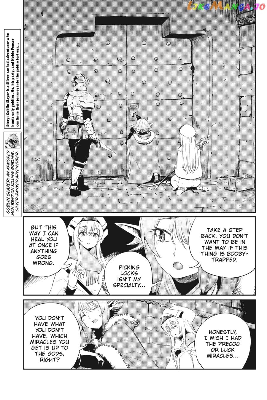 Goblin Slayer chapter 49 - page 2