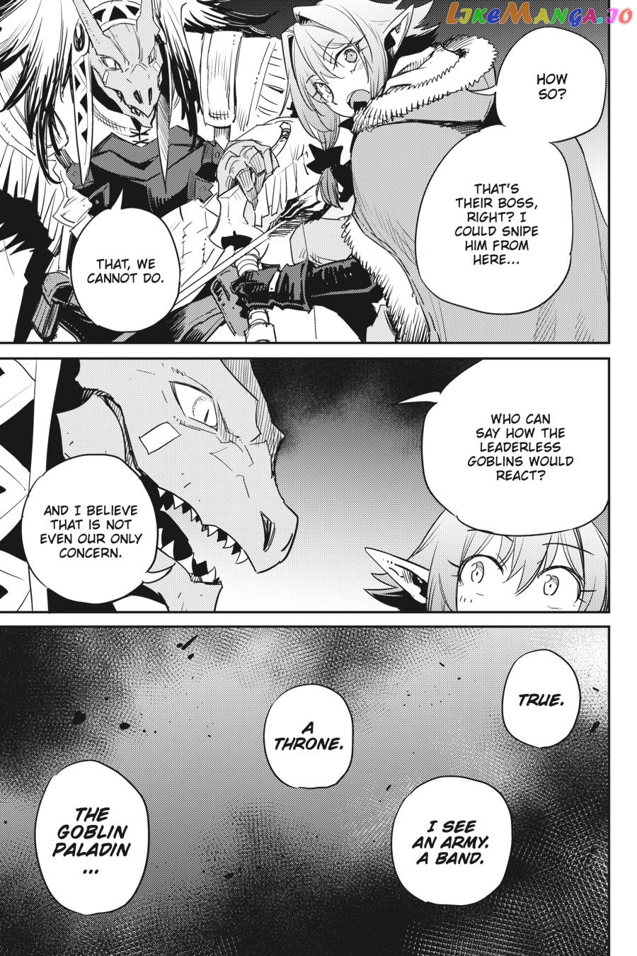 Goblin Slayer chapter 49 - page 21