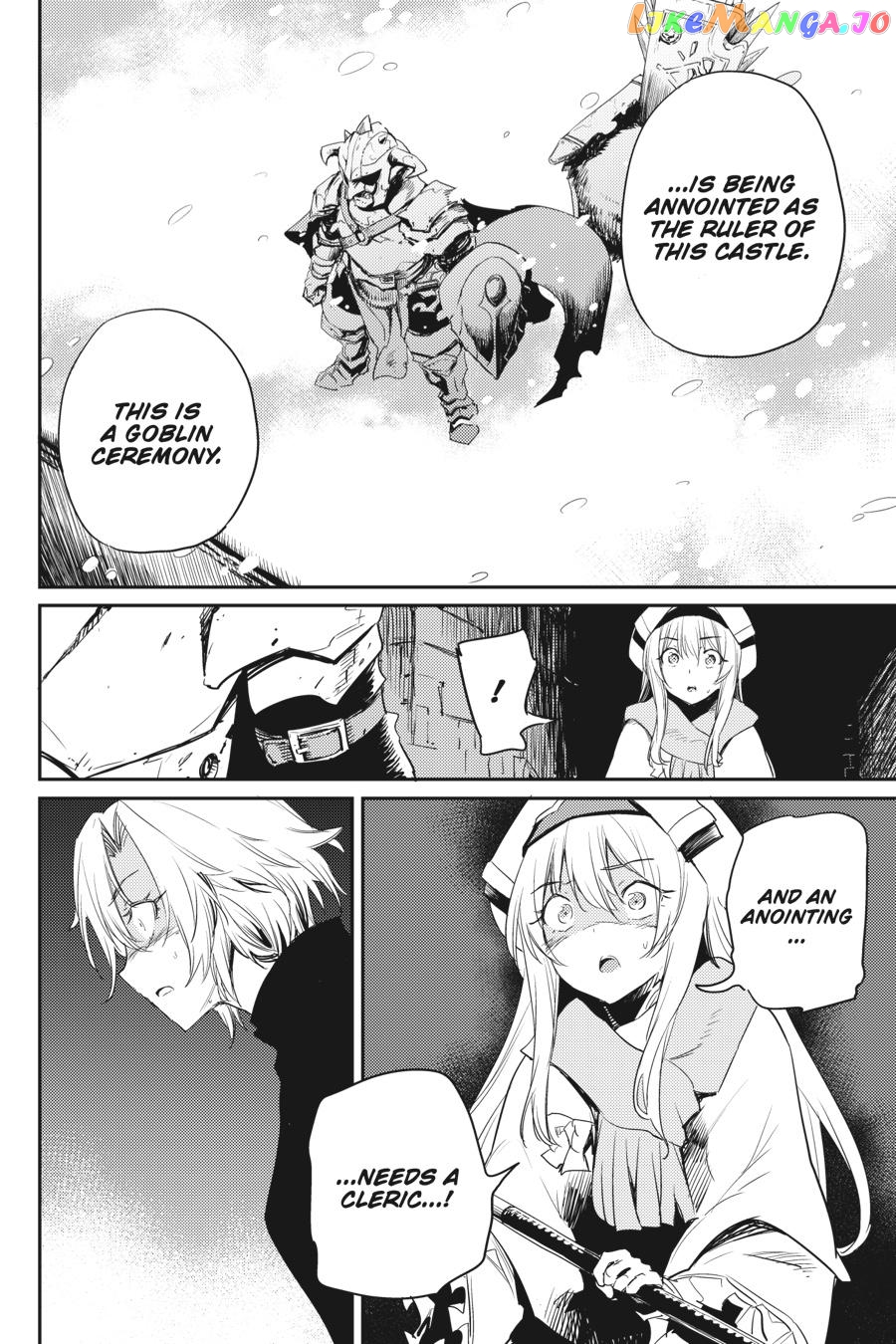 Goblin Slayer chapter 49 - page 22