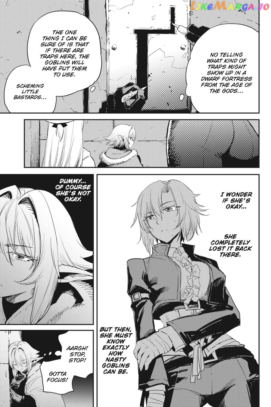 Goblin Slayer chapter 49 - page 4