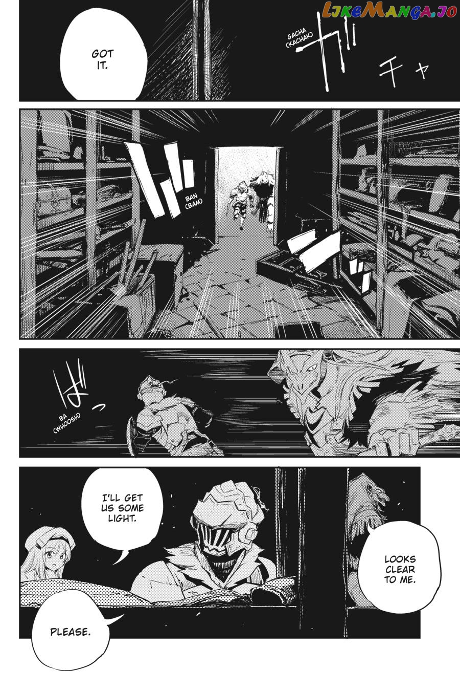 Goblin Slayer chapter 49 - page 5
