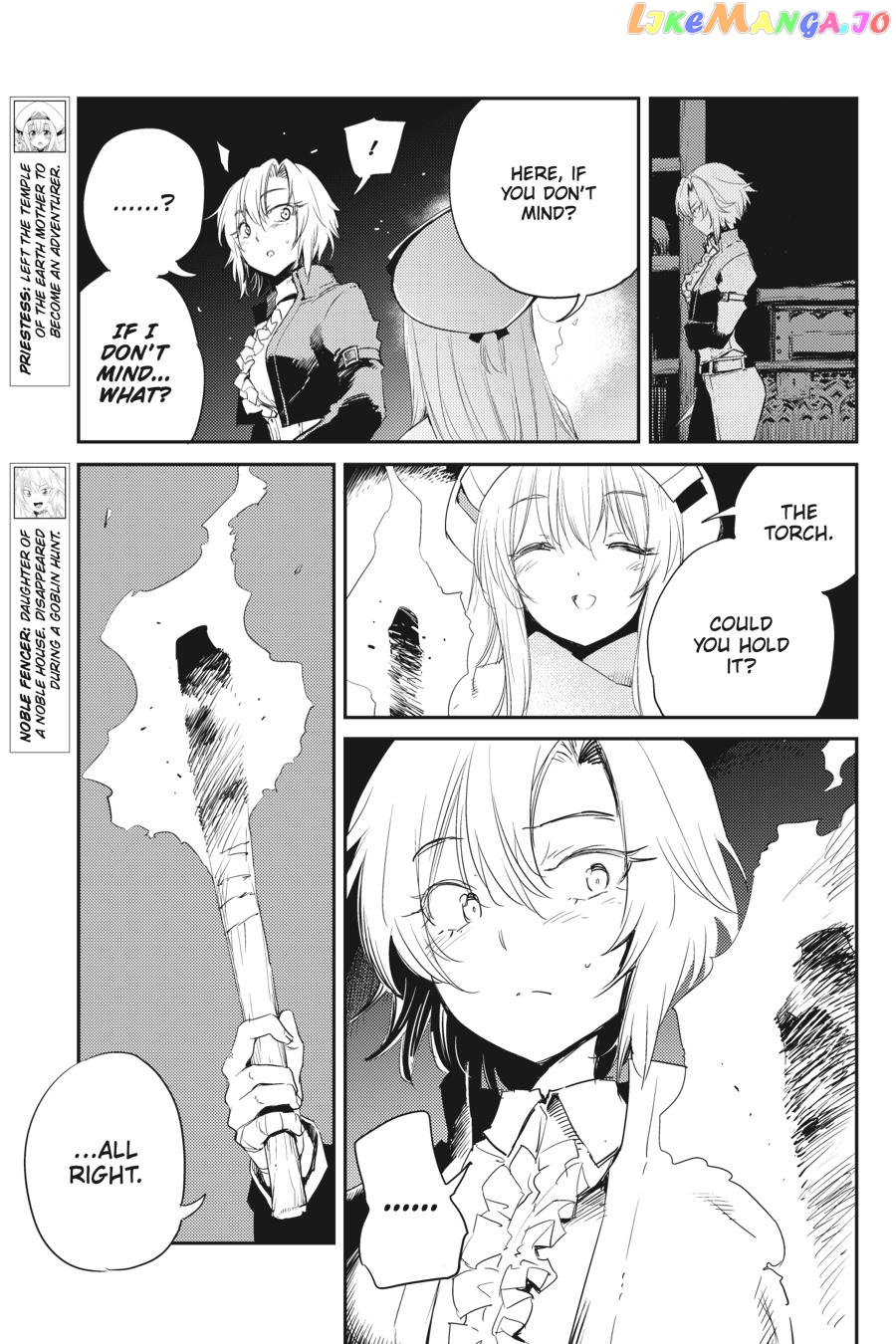 Goblin Slayer chapter 49 - page 6
