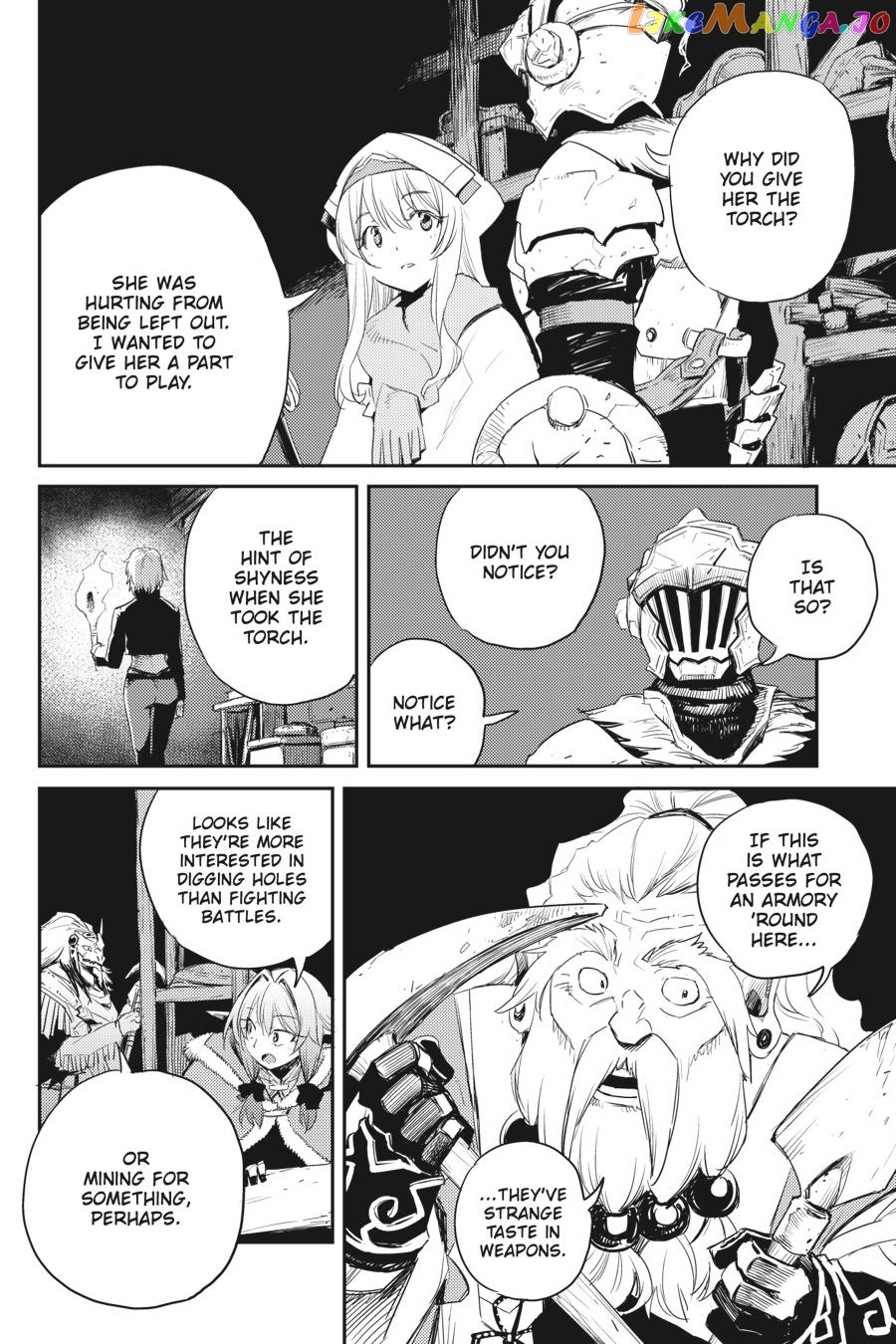 Goblin Slayer chapter 49 - page 7