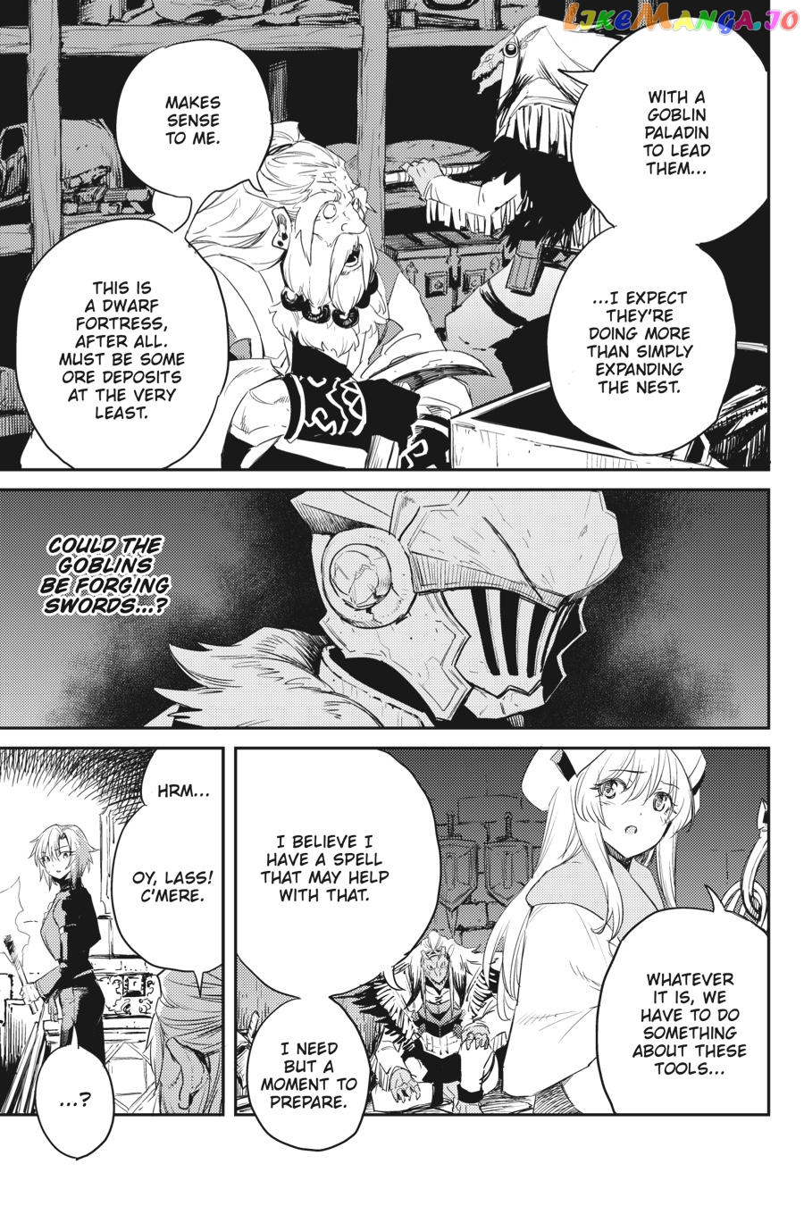 Goblin Slayer chapter 49 - page 8