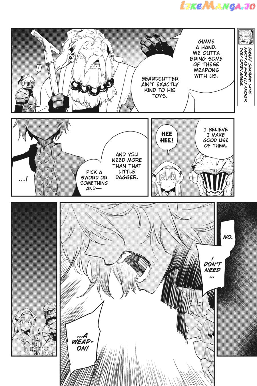 Goblin Slayer chapter 49 - page 9