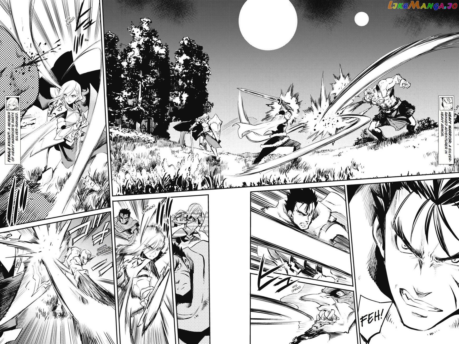 Goblin Slayer chapter 14 - page 4