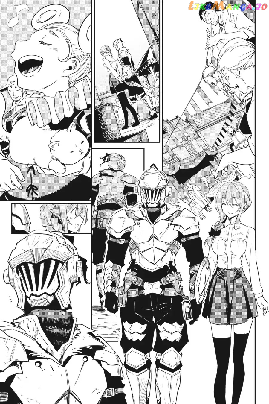 Goblin Slayer chapter 34 - page 10
