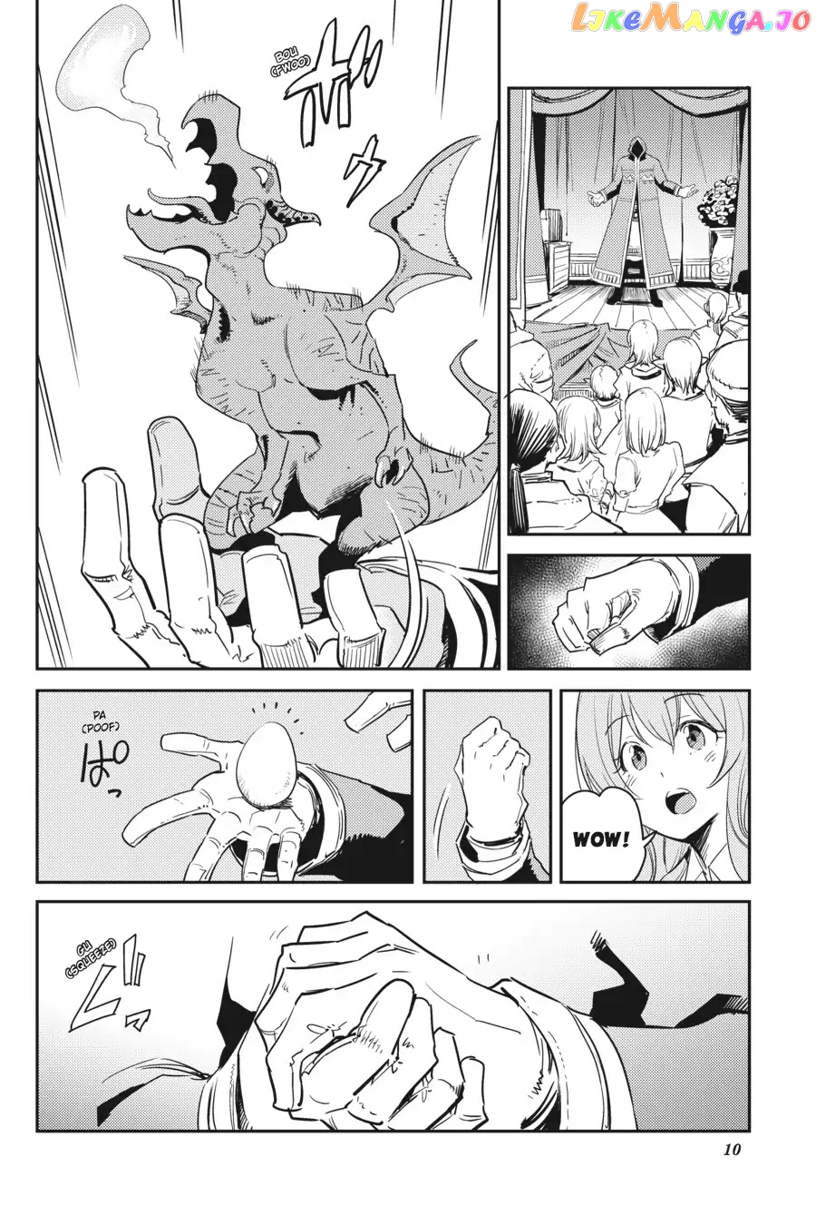 Goblin Slayer chapter 34 - page 11
