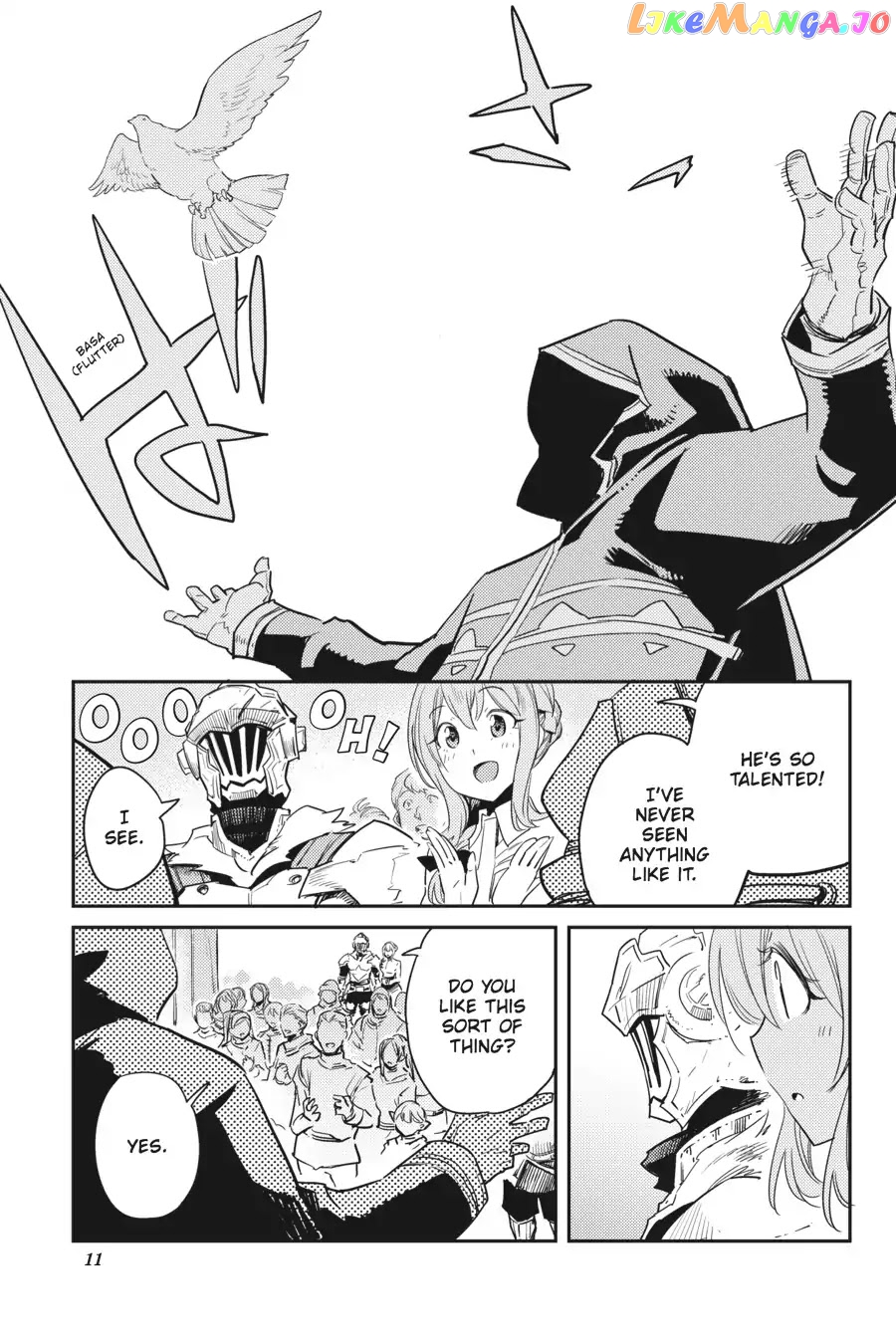 Goblin Slayer chapter 34 - page 12