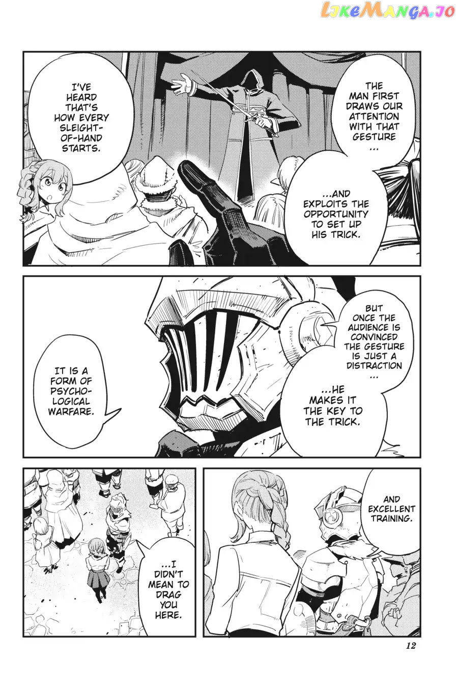 Goblin Slayer chapter 34 - page 13