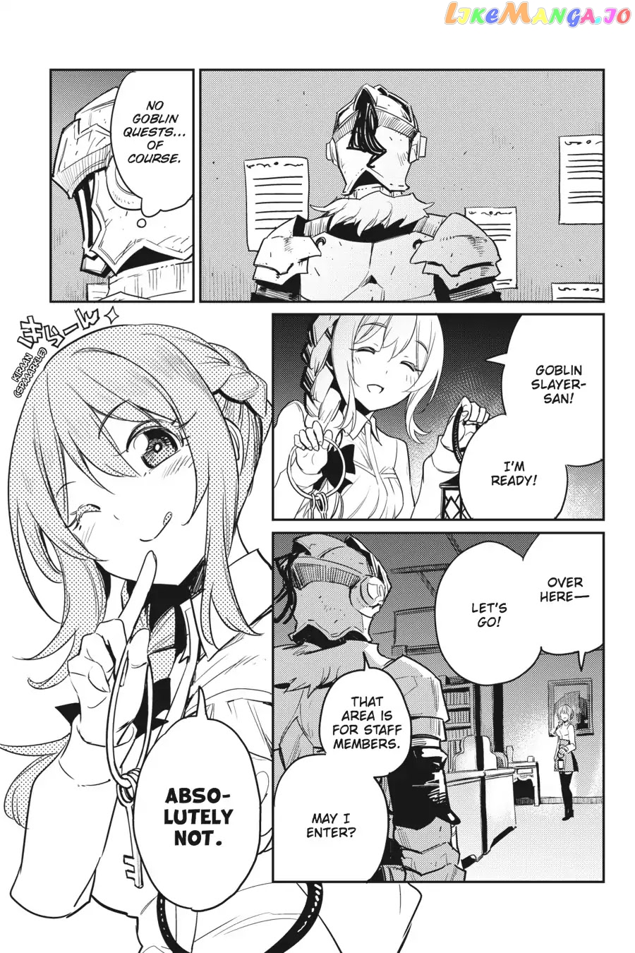 Goblin Slayer chapter 34 - page 16