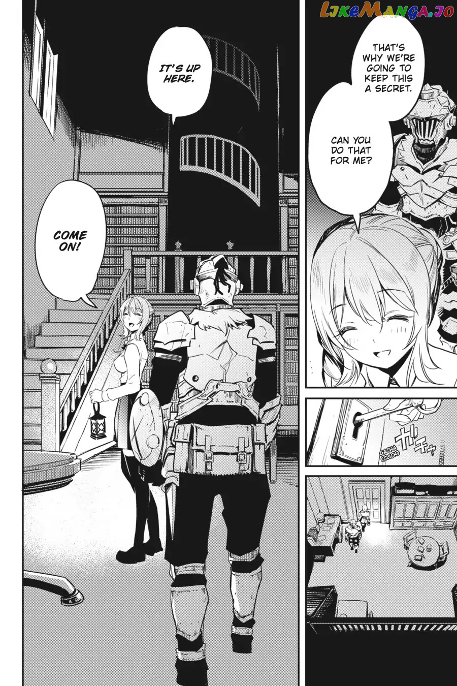 Goblin Slayer chapter 34 - page 17