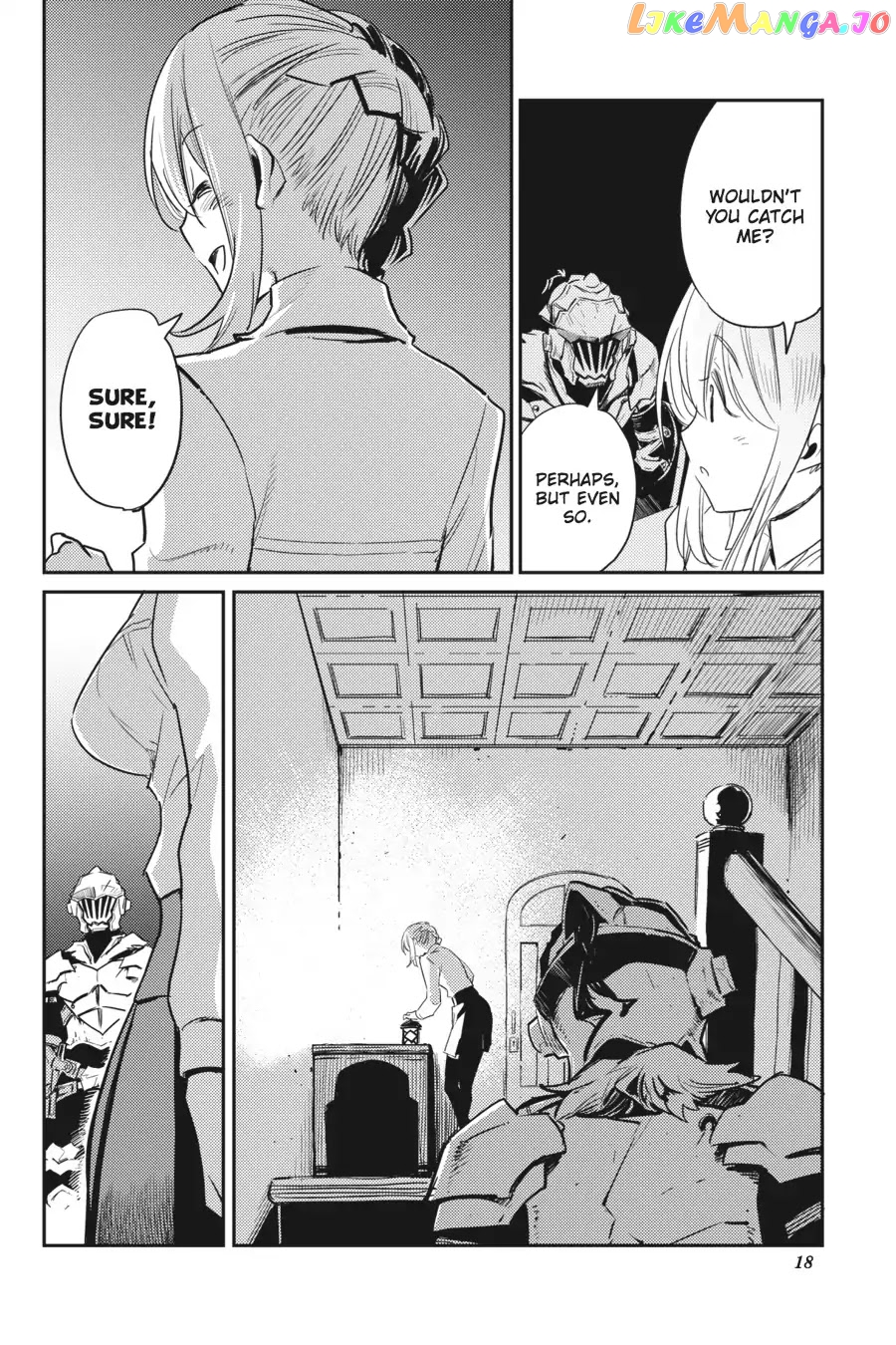 Goblin Slayer chapter 34 - page 19