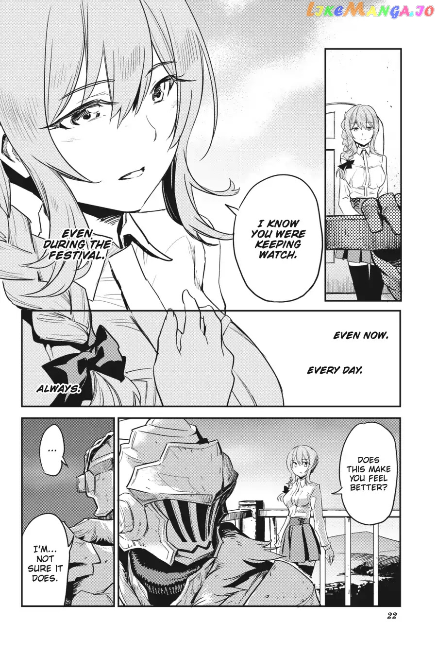 Goblin Slayer chapter 34 - page 22