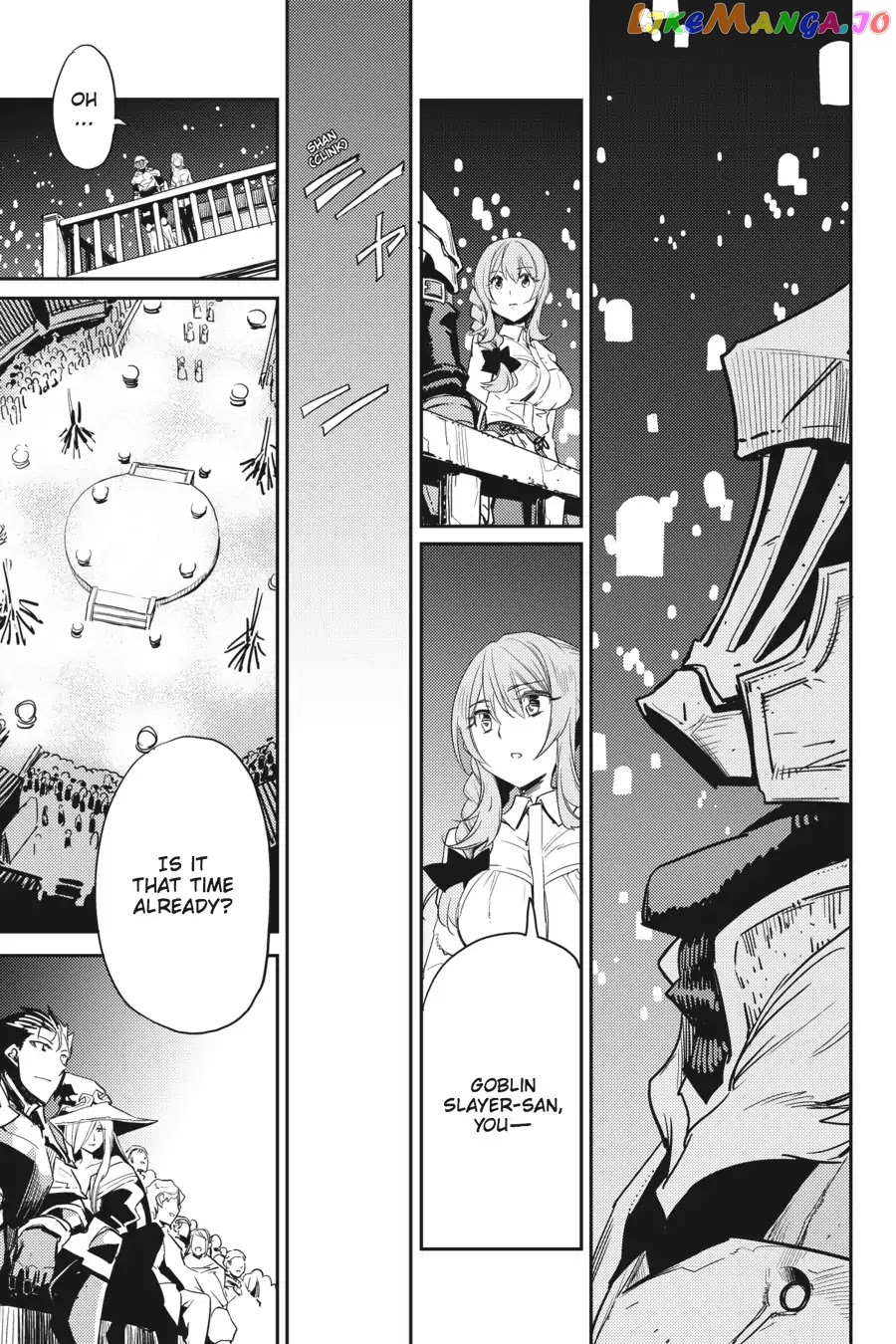 Goblin Slayer chapter 34 - page 26