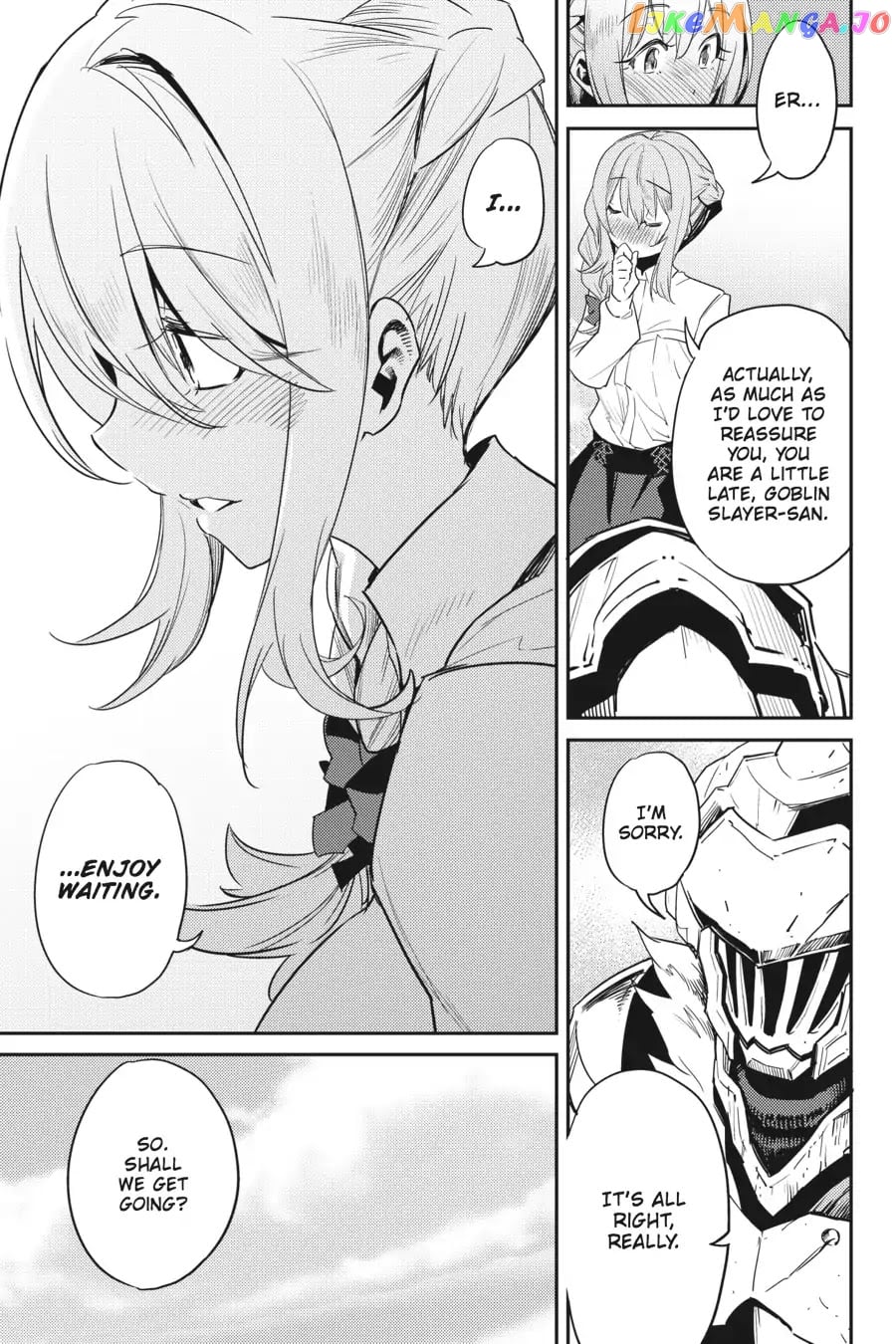 Goblin Slayer chapter 34 - page 4