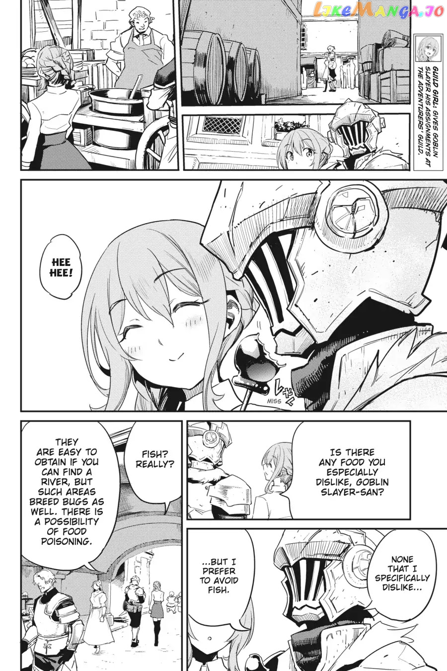 Goblin Slayer chapter 34 - page 5