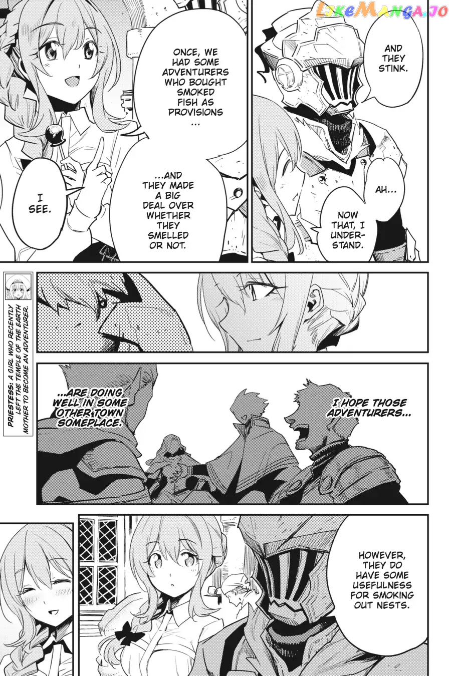 Goblin Slayer chapter 34 - page 6