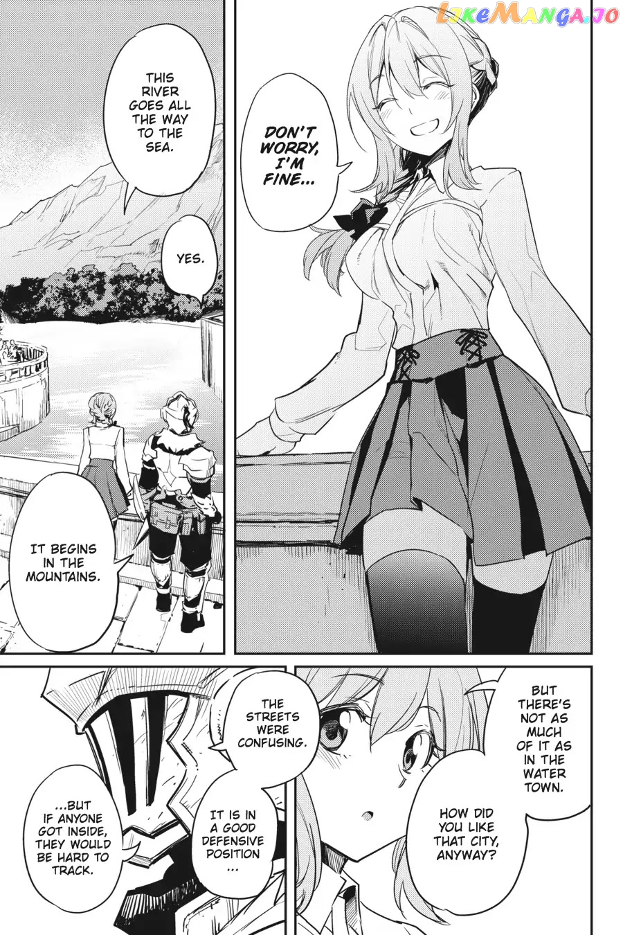 Goblin Slayer chapter 34 - page 8