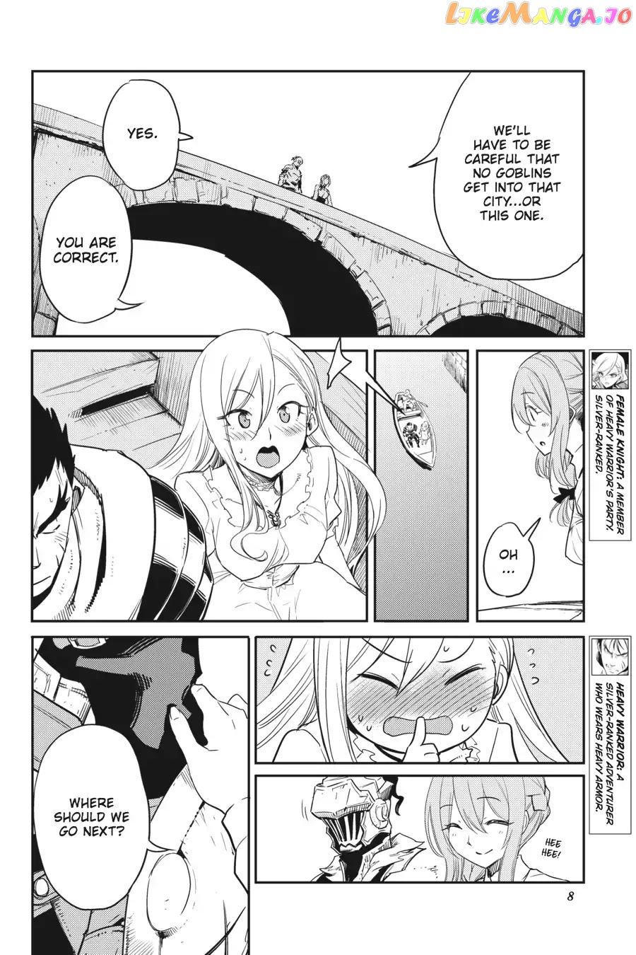 Goblin Slayer chapter 34 - page 9