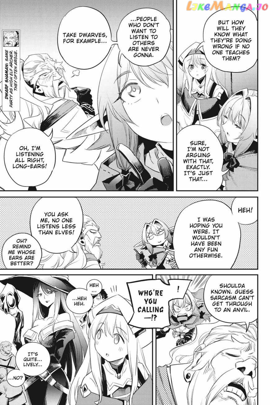 Goblin Slayer chapter 55 - page 10