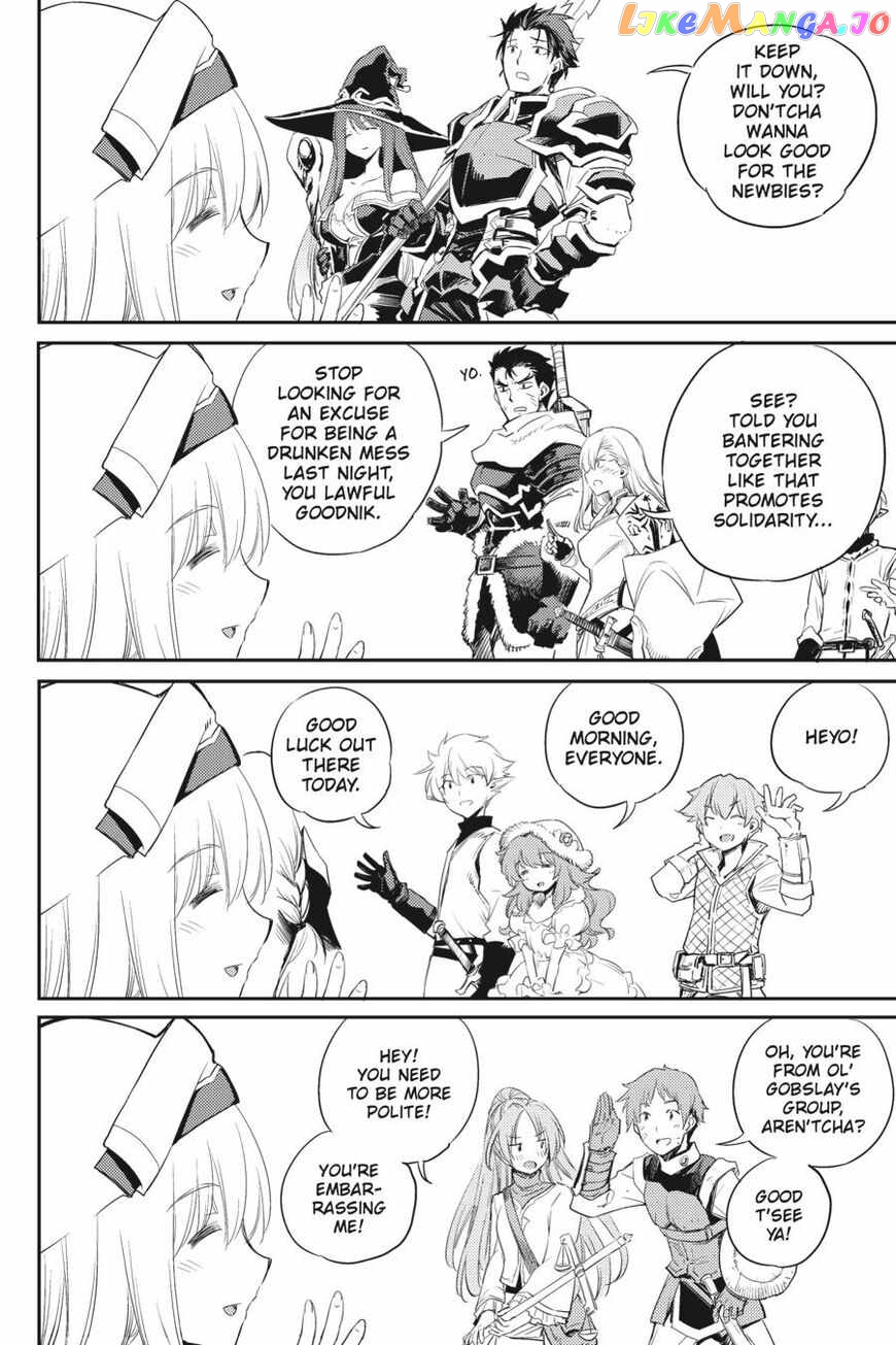 Goblin Slayer chapter 55 - page 11