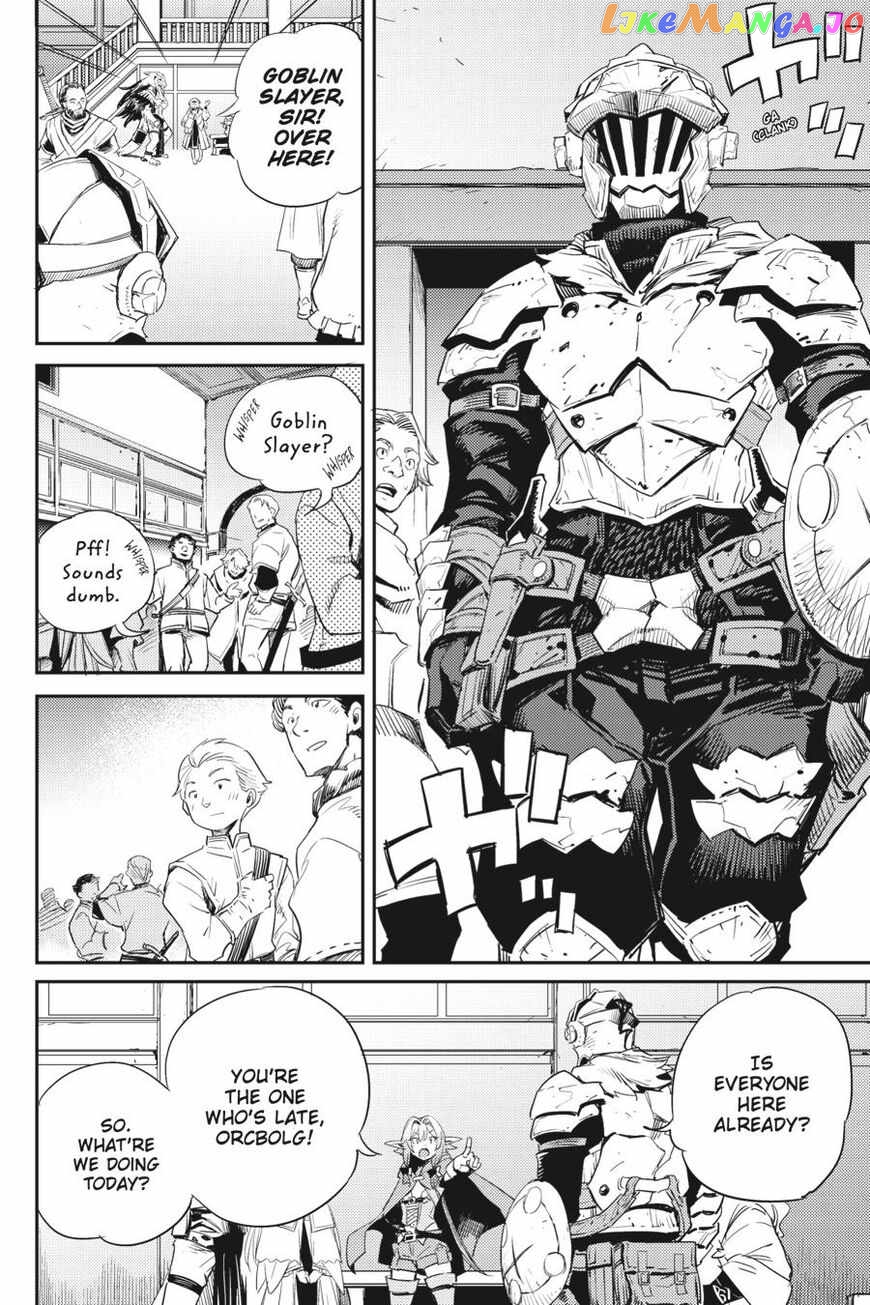 Goblin Slayer chapter 55 - page 13
