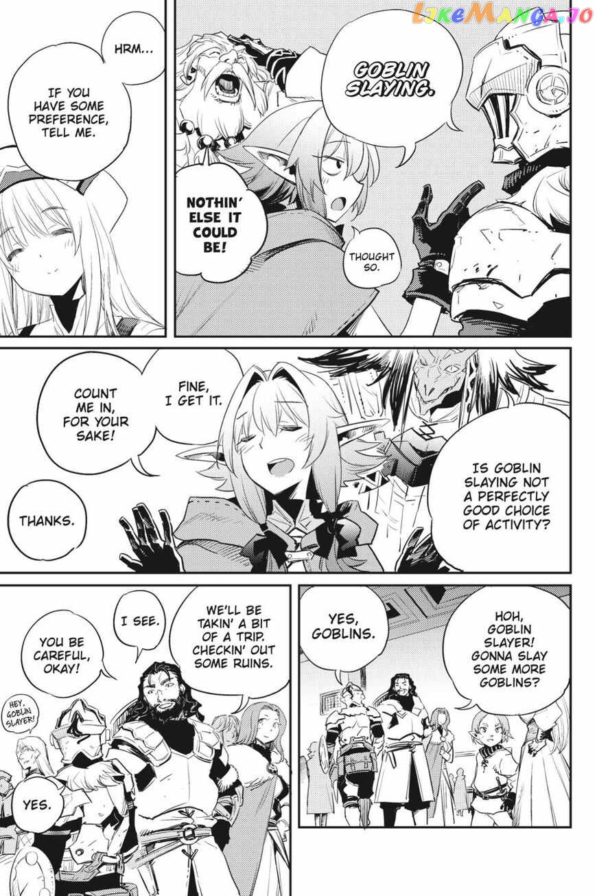 Goblin Slayer chapter 55 - page 14