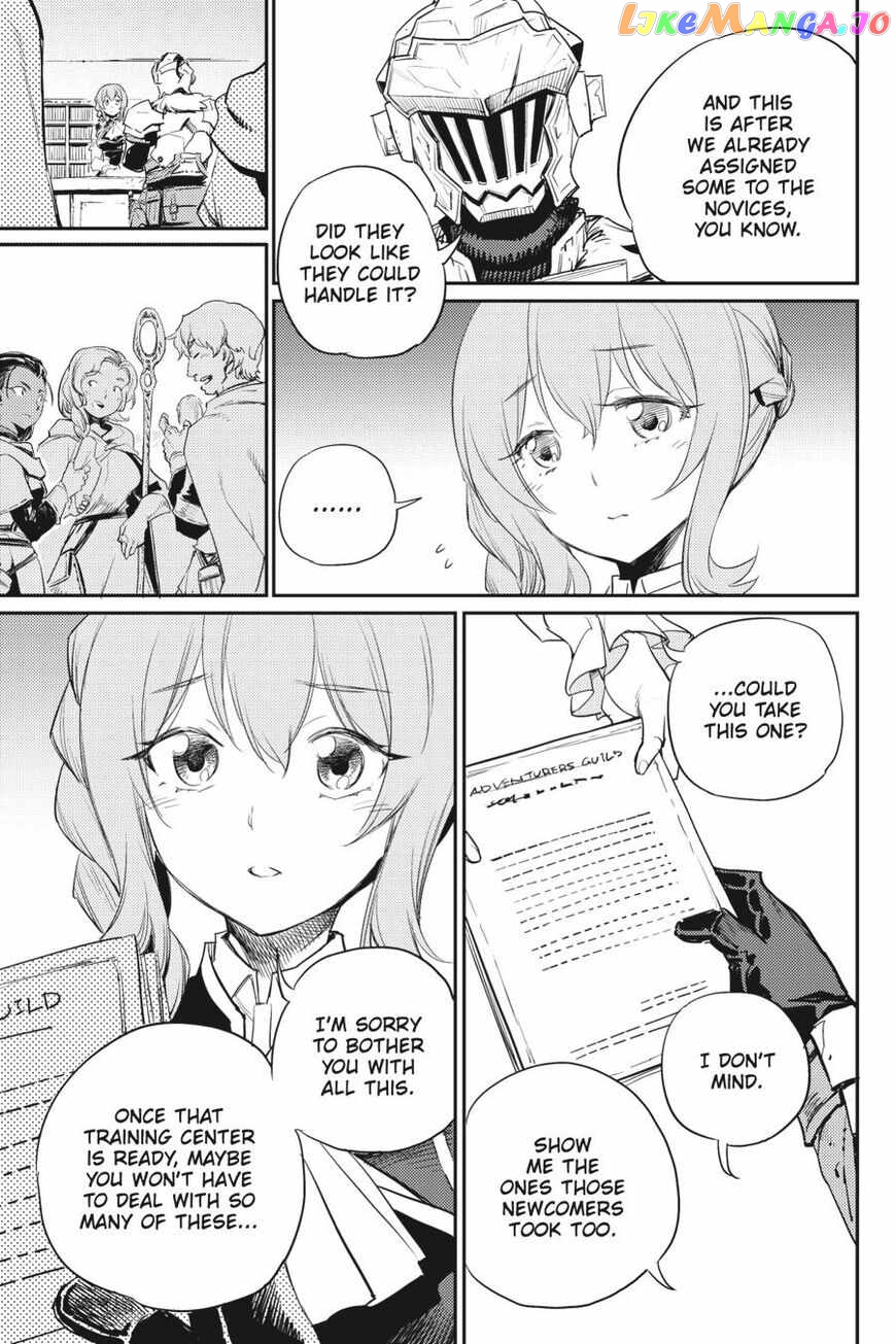 Goblin Slayer chapter 55 - page 16