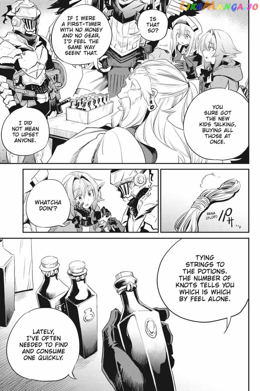 Goblin Slayer chapter 55 - page 18