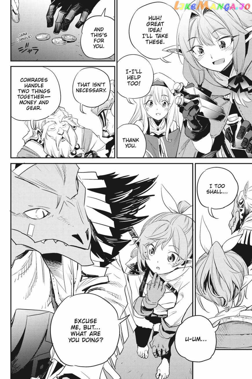 Goblin Slayer chapter 55 - page 19