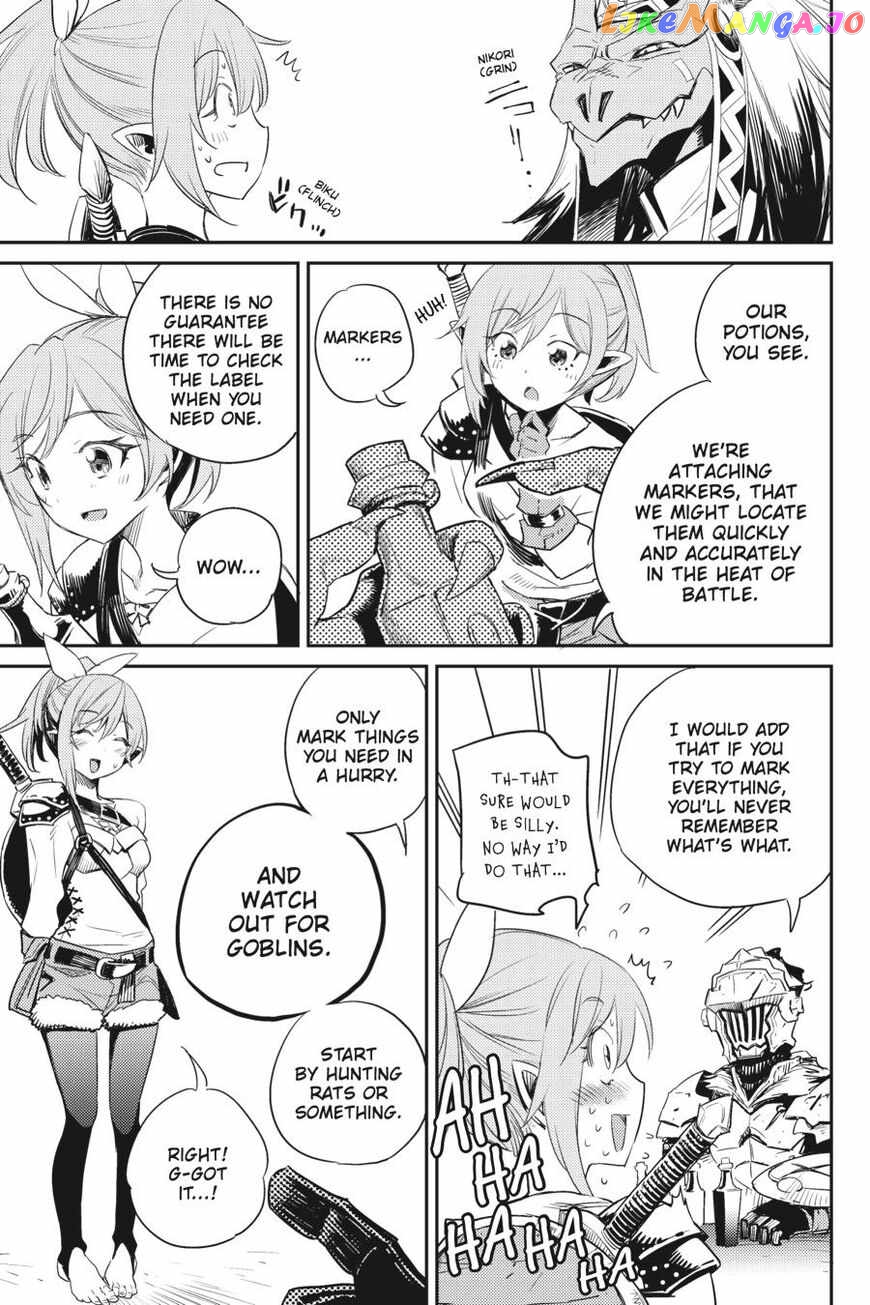 Goblin Slayer chapter 55 - page 20