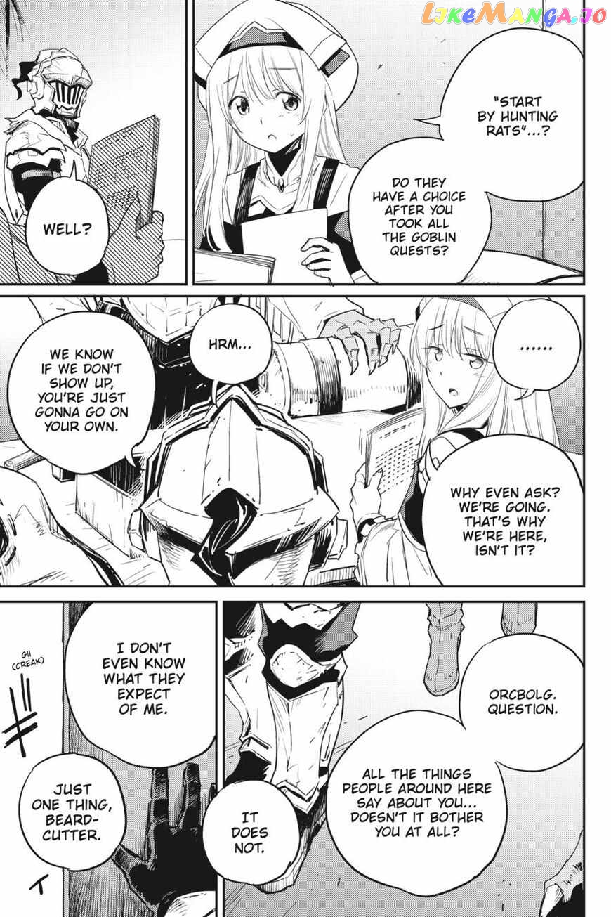 Goblin Slayer chapter 55 - page 22