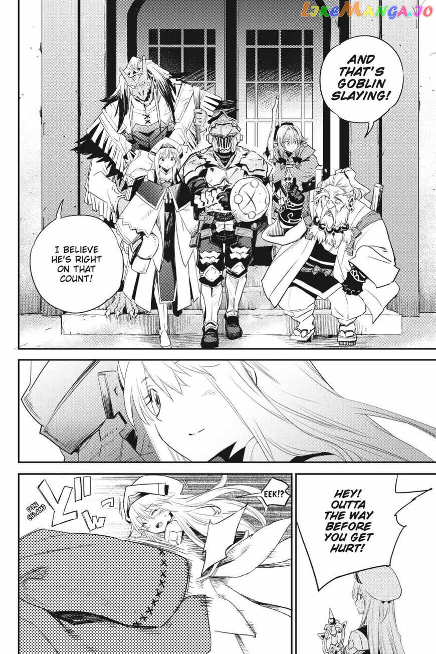 Goblin Slayer chapter 55 - page 23