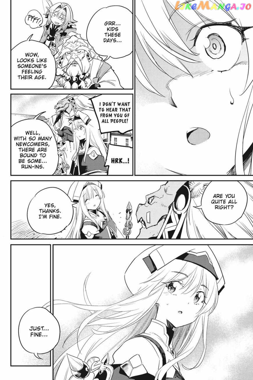 Goblin Slayer chapter 55 - page 25