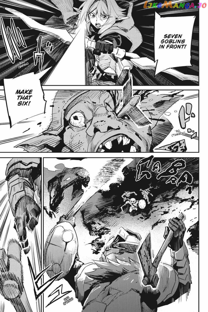 Goblin Slayer chapter 55 - page 26