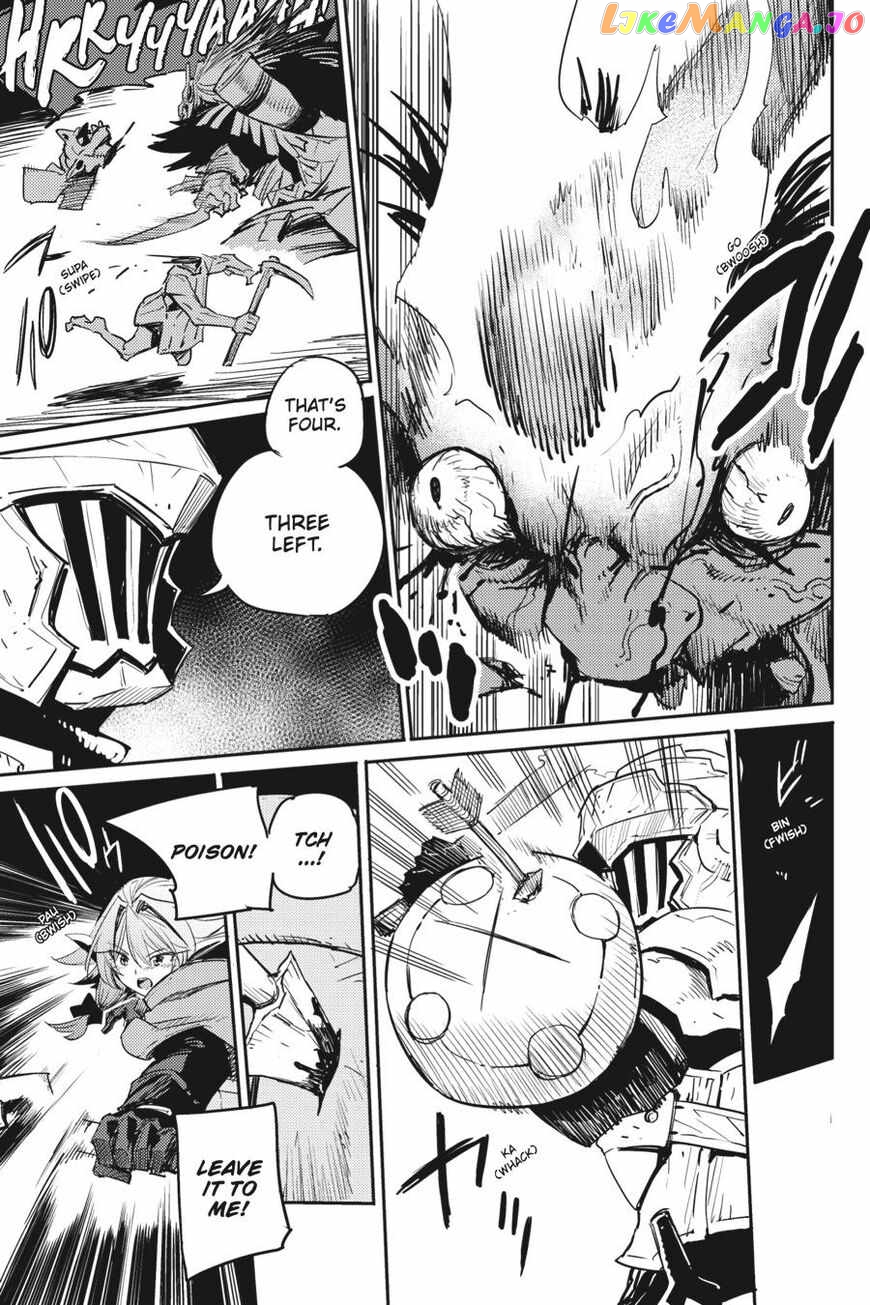 Goblin Slayer chapter 55 - page 28