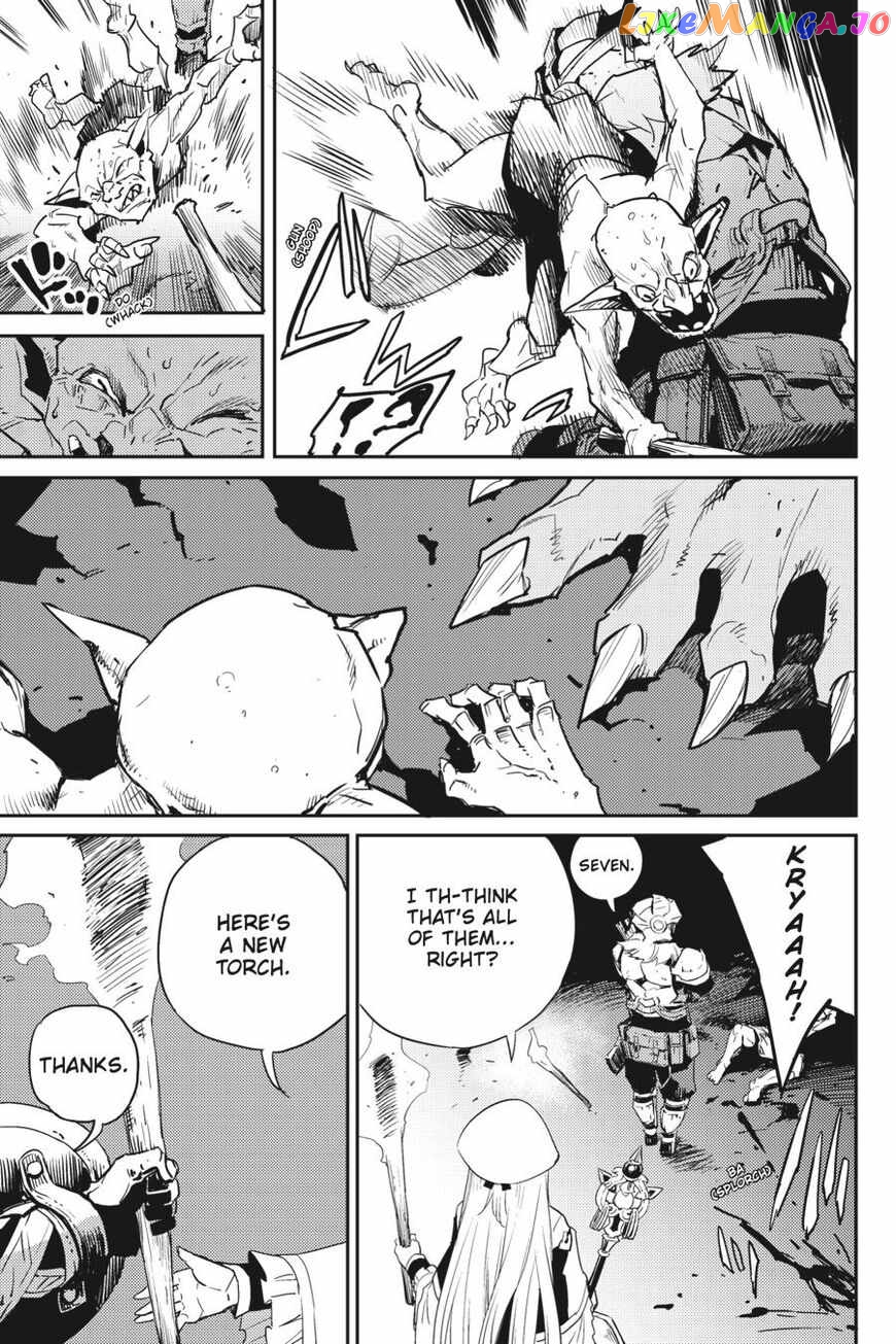 Goblin Slayer chapter 55 - page 30