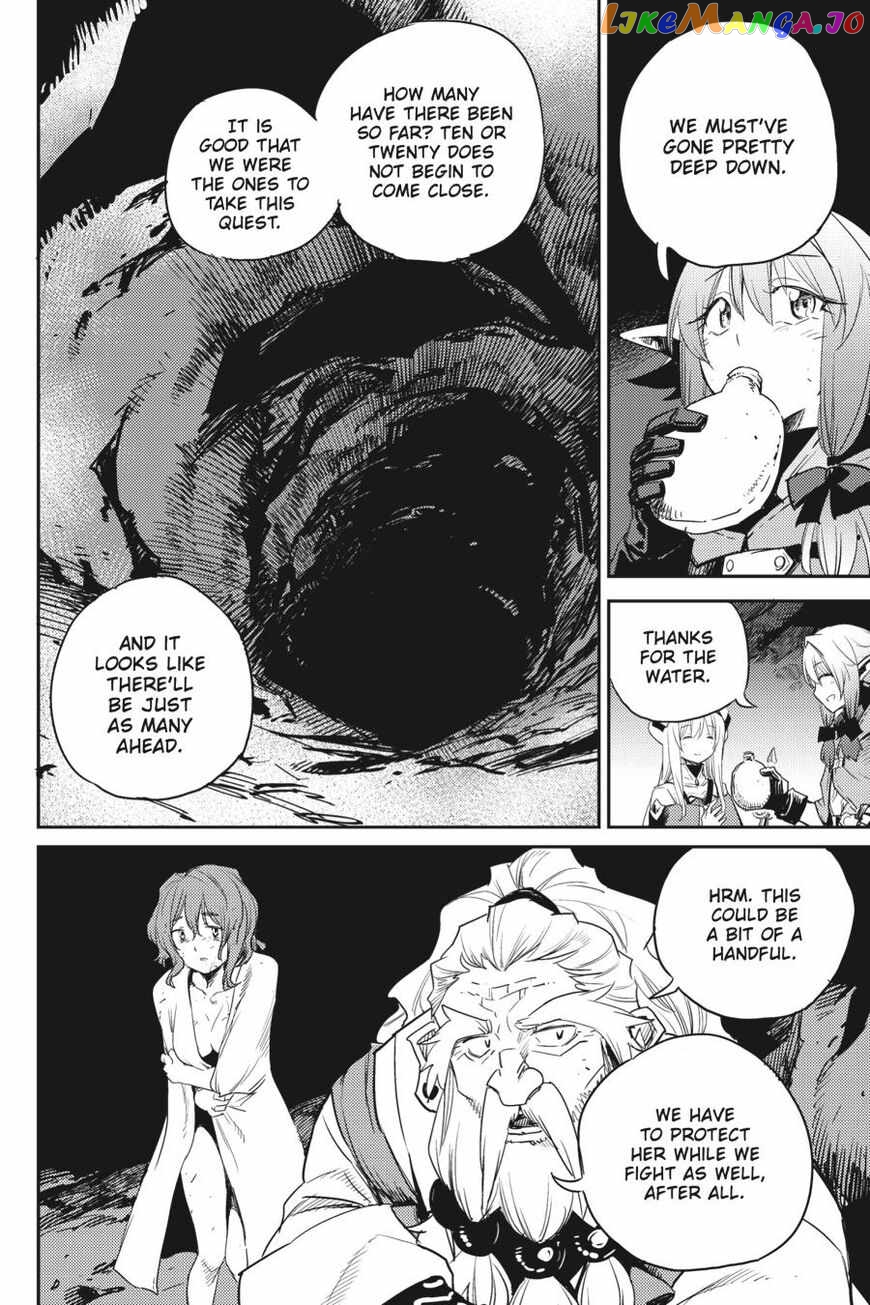 Goblin Slayer chapter 55 - page 31