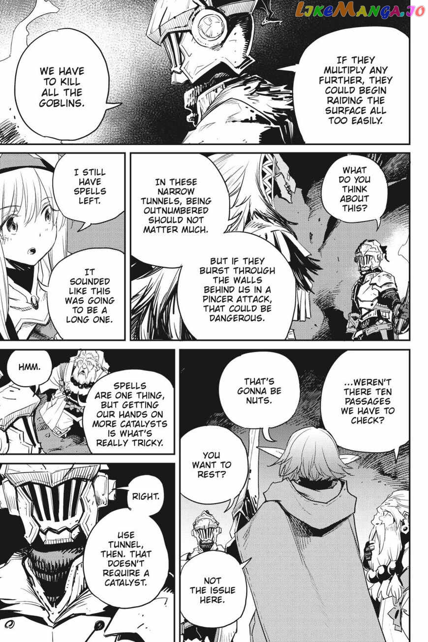 Goblin Slayer chapter 55 - page 32