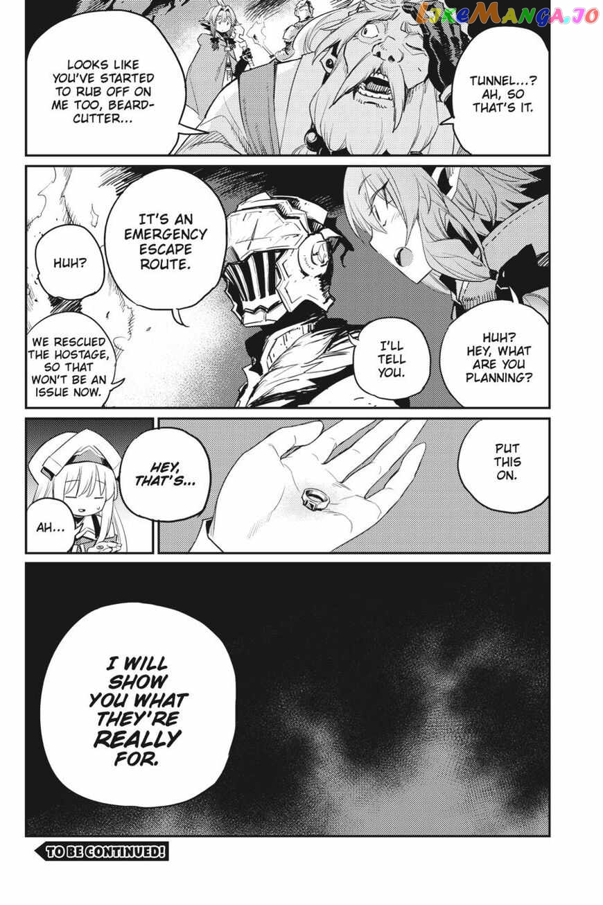 Goblin Slayer chapter 55 - page 33