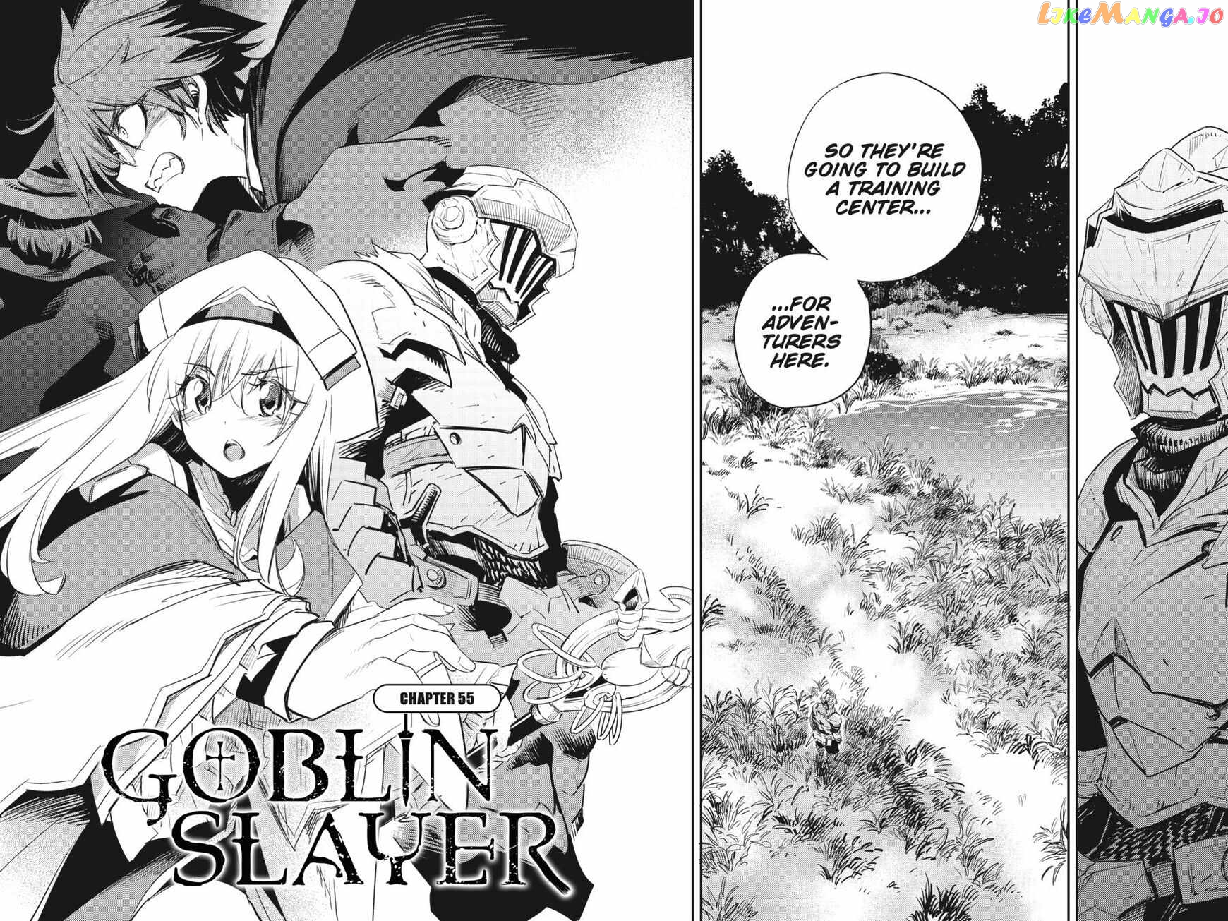 Goblin Slayer chapter 55 - page 5