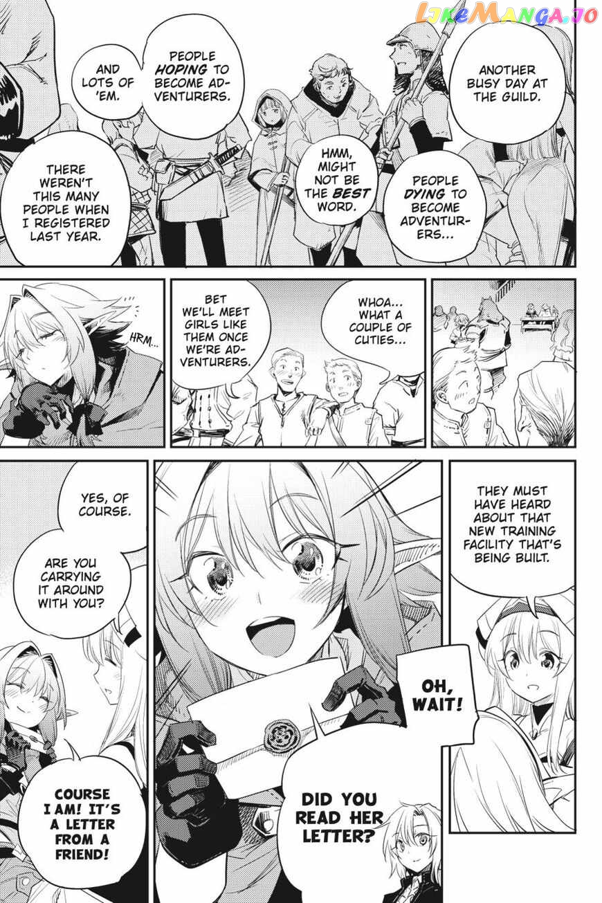 Goblin Slayer chapter 55 - page 7