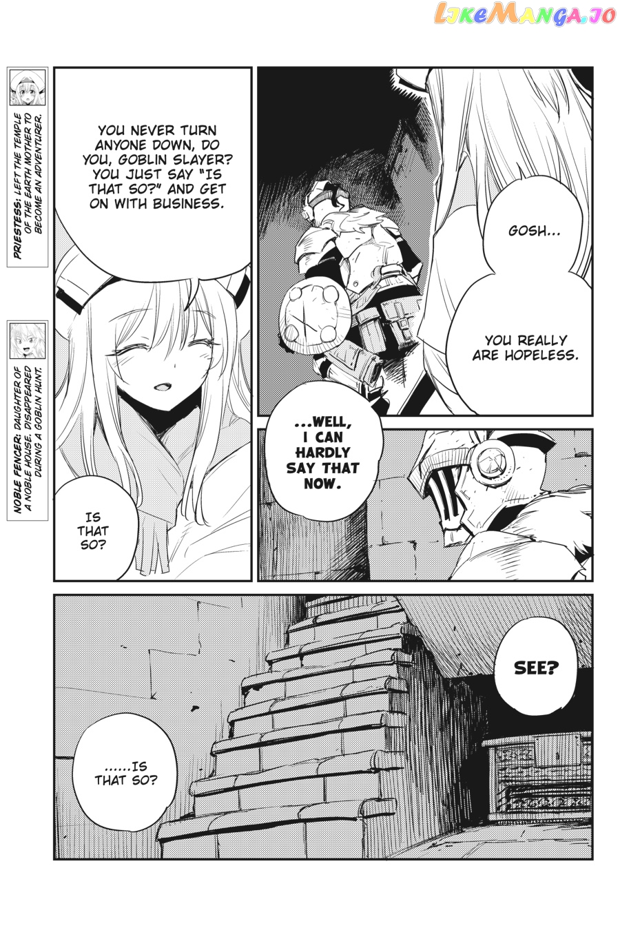 Goblin Slayer chapter 50 - page 11