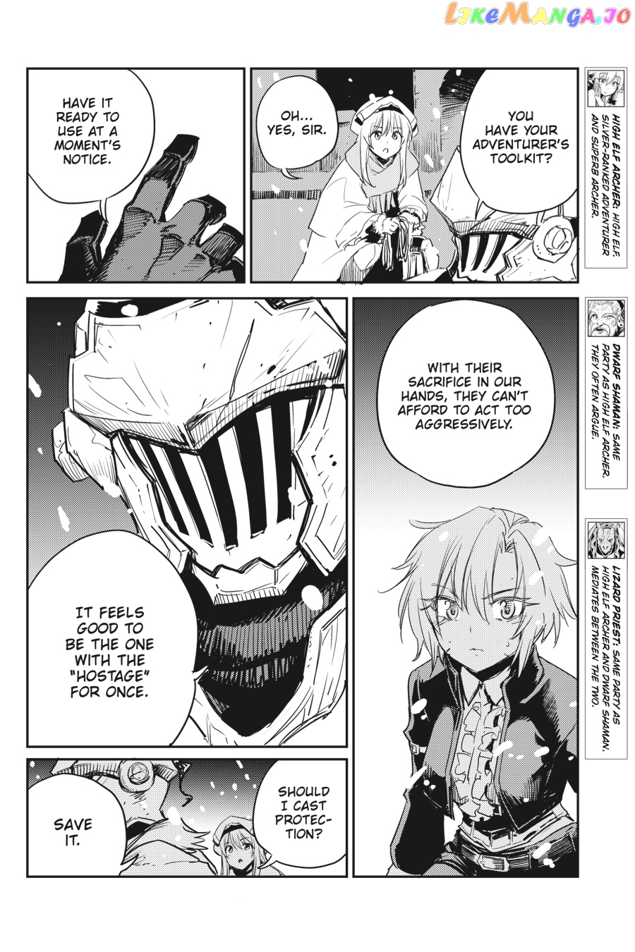 Goblin Slayer chapter 50 - page 14