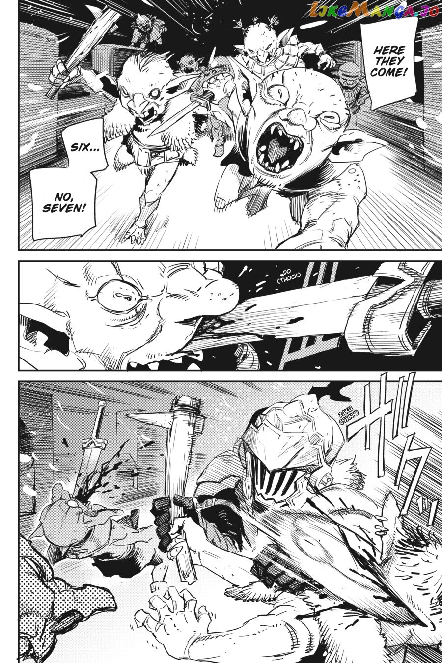 Goblin Slayer chapter 50 - page 16