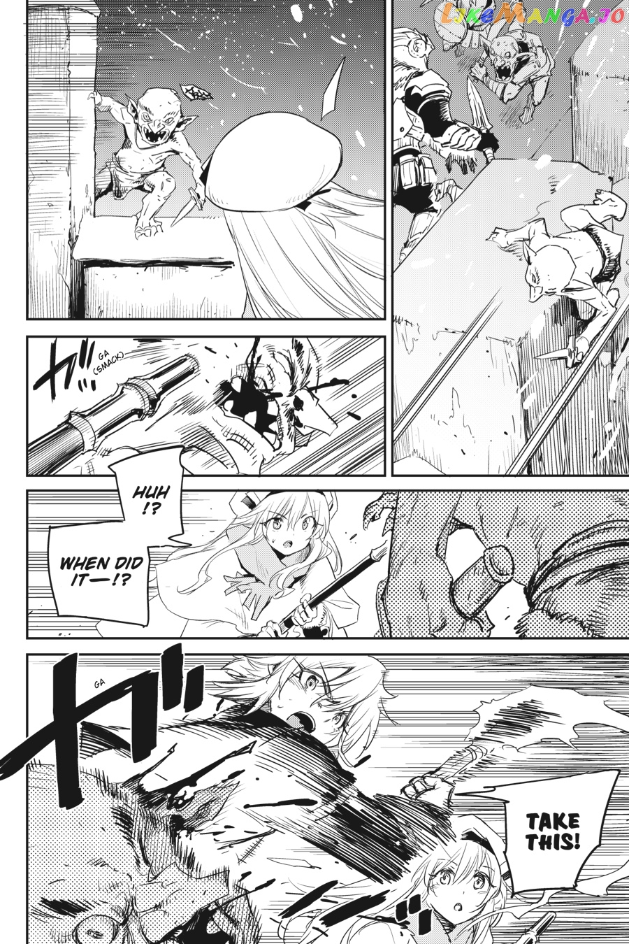 Goblin Slayer chapter 50 - page 18
