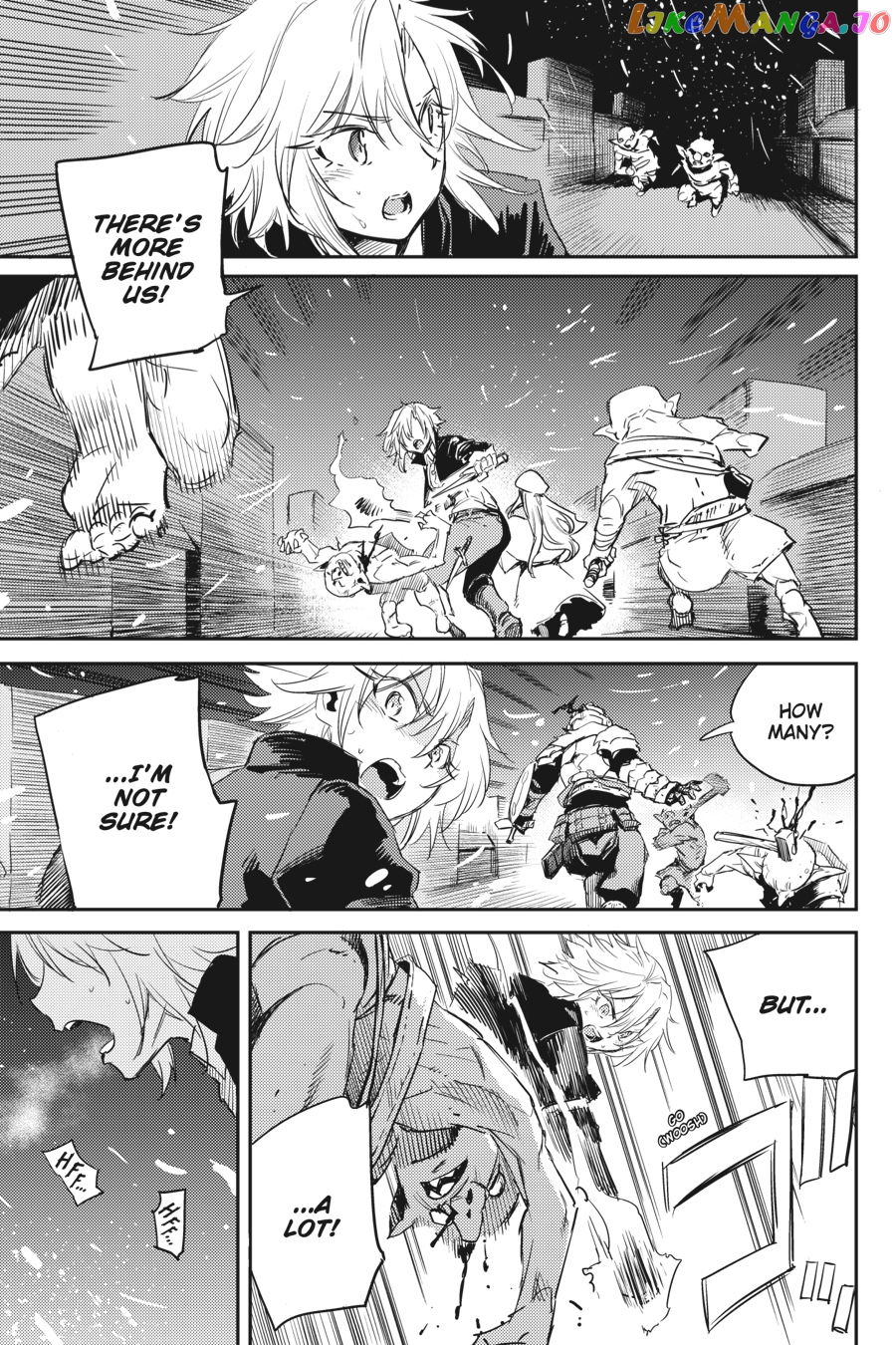 Goblin Slayer chapter 50 - page 19